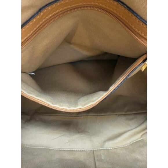 MCM Visetos Tote*Signature Cognac Design*Dual handle cross-body!*COMMUTER - Picture 13 of 14